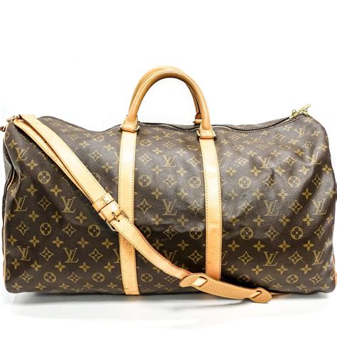 bandoulière louis vuitton occasion|Louis Vuitton keepall 55 bandouliere.